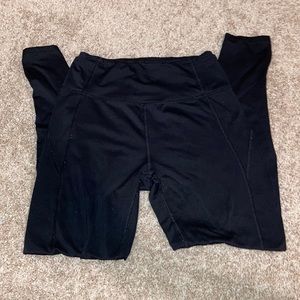 Black Ankle Leggings